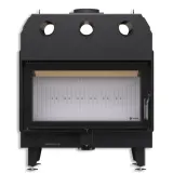 Камінна топка BOKAR 9050 (19,1 kW ) white ceramatex — фото 8