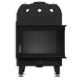 Камінна топка BOKAR 755047 R (15,2 kW ) black ceramatex — фото 8