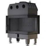 Камінна топка BOKAR 855047 R (17,0 kW ) black ceramatex — фото 1