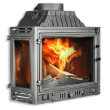 Камінна топка KAWMET W4 LB (14.5 kW) — фото 3