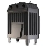 Камінна топка BOKAR 8050 (16,8 kW ) black ceramatex — фото 5