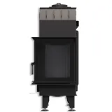 Камінна топка BOKAR 655047 R (14,5 kW ) black ceramatex — фото 2
