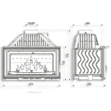 Камінна топка KAWMET W16 (16.3 kW) ECO — фото 8