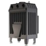 Камінна топка BOKAR 7050 (15,2 kW ) black ceramatex — фото 5