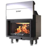 Камінна топка BOKAR 9050G (19,1 kW ) black ceramatex — фото 1
