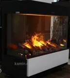 Електрокамін Dimplex cassette 500 з деревом — фото 3