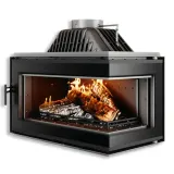 Камінна топка KAWMET W16 PB Black (13.5 kW) ECO — фото 1