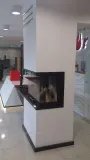 Камінна топка Spartherm Arte 3RL-80h трьохсторонній камін — фото 15