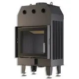 Камінна топка BOKAR 6050 (14,4 kW ) black ceramatex — фото 1