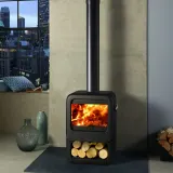 Чавунна піч Dovre ROCK 350 WB — фото 4