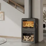 Чавунна піч Ravan Nevada 14 kW — фото 8