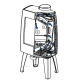 Чавунна піч Dovre SENSE 203 — фото 6