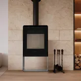 Піч сталева M-Fire з дровником Santorini (12kW) — фото 7