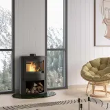 Чавунна піч Dovre BOW/WB — фото 4