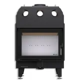 Камінна топка BOKAR 7050 (15,2 kW) white ceramatex — фото 8