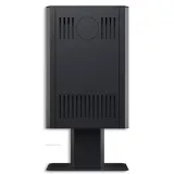 Сталева піч BOKAR Aston FD 4380 ( 9,0 кВт ) black ceramatex — фото 4