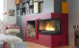 Камін Uniflam 700 PLUS ECO кутове скло ліве — фото 2