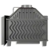Камінна топка KAWMET W16 PB Black (13.5 kW) ECO — фото 7