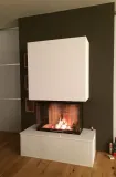 Камінна топка Spartherm Arte 3RL-80h трьохсторонній камін — фото 26