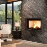 Камінна топка BOKAR 9050G (19,1 kW ) black ceramatex — фото 11