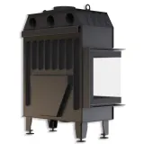 Камінна топка BOKAR 855047 L (17,0 kW ) black ceramatex — фото 5