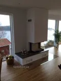 Камінна топка Spartherm Arte 3RL-80h трьохсторонній камін — фото 12