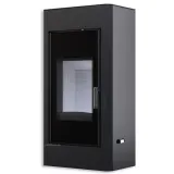 Сталева піч BOKAR Aston ST 4380 ( 9,0 кВт ) white ceramatex — фото 1