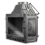 Камінна топка KAWMET W3 PB (16.7 kW) праве бокове скло — фото 3