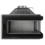 Камінна топка KAWMET W16 PB Black (13.5 kW) ECO — фото 5