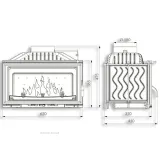 Камінна топка KAWMET W15 (9.4 kW) EСO — фото 10