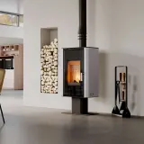 Сталева піч BOKAR Aston FD 4380 ( 9,0 кВт ) white ceramatex — фото 15