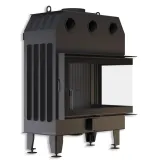 Камінна топка BOKAR 855047 R (17,0 kW ) black ceramatex — фото 9