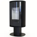 Піч Камін Defro Home Orbis Top — фото 1