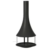 Центральний Камін Bordelet ZELIA 908 відкритий — фото 5