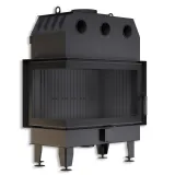 Камінна топка BOKAR 855047 L (17,0 kW ) black ceramatex — фото 7
