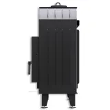 Камінна топка BOKAR 8050 (16,8 kW ) black ceramatex — фото 2