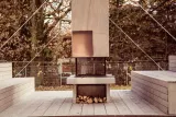 Камінна топка Brunner Urfeuer- open fireplace 4free70 — фото 11