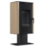 Сталева піч BOKAR Aston FD 4380 ( 9,0 кВт ) black ceramatex — фото 10