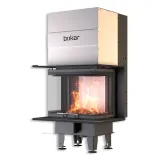Камінна топка BOKAR PSG 60 (8,3 kW ) white ceramatex — фото 1