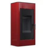 Сталева піч BOKAR Aston ST 4380 ( 9,0 кВт ) black ceramatex — фото 10