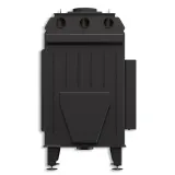 Камінна топка BOKAR 655047 L (14,5 kW ) black ceramatex — фото 4