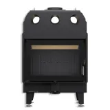 Камінна топка BOKAR 7050 (15,2 kW ) black ceramatex — фото 8