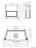 Камінна топка Spartherm Varia Eh Linear 4S — фото 3