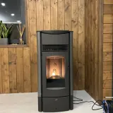 Пелетна піч MILLY Superior 8,0 kW — фото 9
