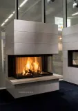Камінна топка Spartherm Arte 3RL-100h трьохстороння камінна топка — фото 6