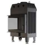 Камінна топка BOKAR 755047 L (15,2 kW ) black ceramatex — фото 1