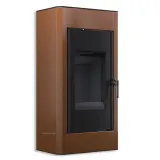 Сталева піч BOKAR Aston ST 4380 ( 9,0 кВт ) black ceramatex — фото 11
