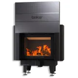 Камінна топка BOKAR 6050G (14,4 kW ) White ceramatex — фото 2