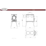 Чавунна піч Dovre 101CBS — фото 13