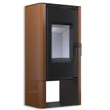 Сталева піч BOKAR Aston WD 4380 ( 9,0 кВт ) white ceramatex — фото 10